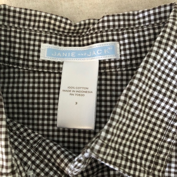 Boys Button Up - Picture 3 of 3